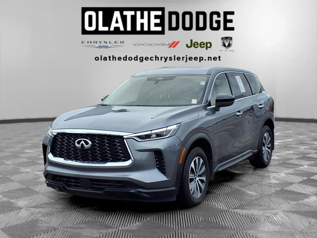 Used 2025 Nissan QX60 PURE For Sale Olathe KS | Overland Park