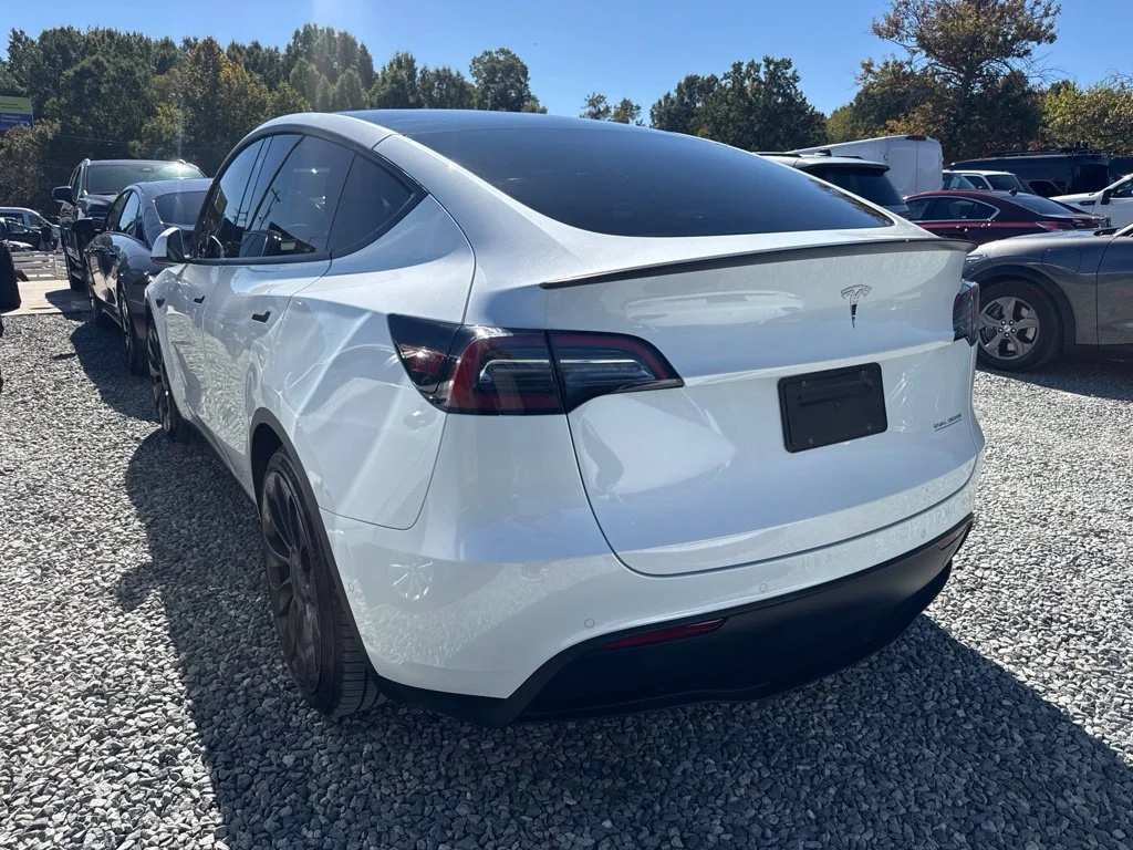 Used 2022 White Tesla Performance image 5