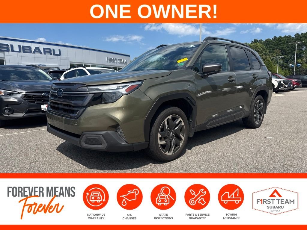 2025 Subaru Forester