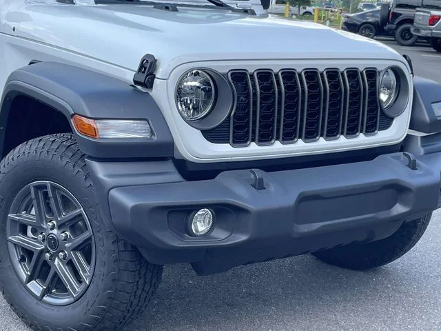 Used 2026 Bright White Clearcoat Jeep Sport S image 2