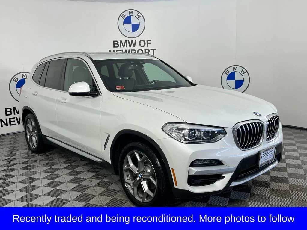 2020 BMW X3 xDrive30i's photo