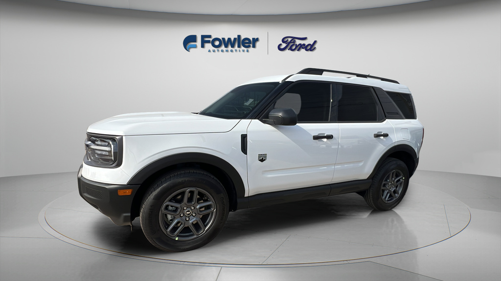 New 2025 Oxford White Ford Big Bend® image 3