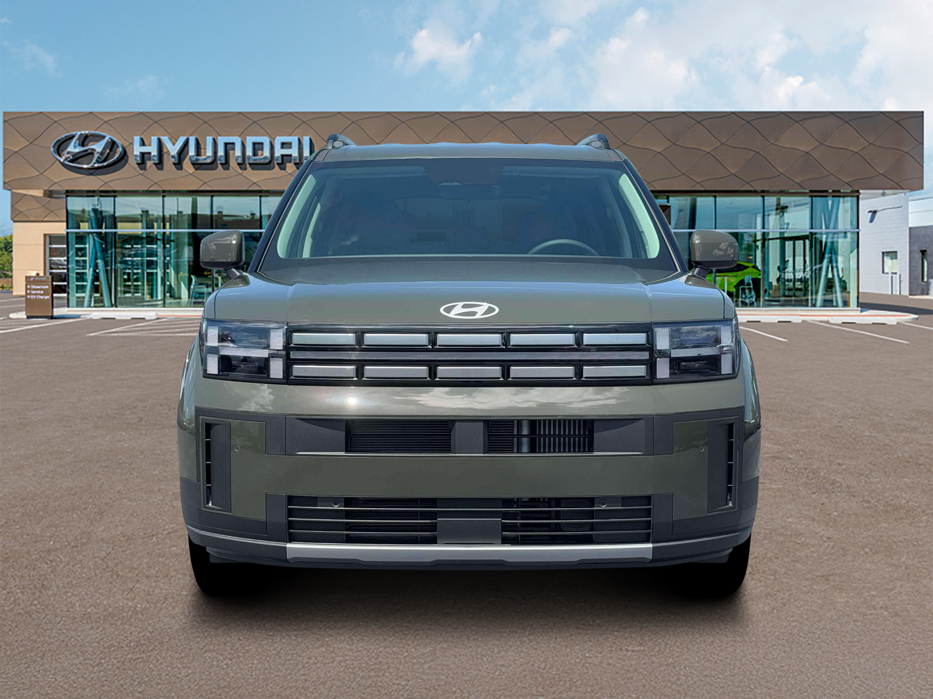 New 2026 Rockwood Green Hyundai SEL image 12