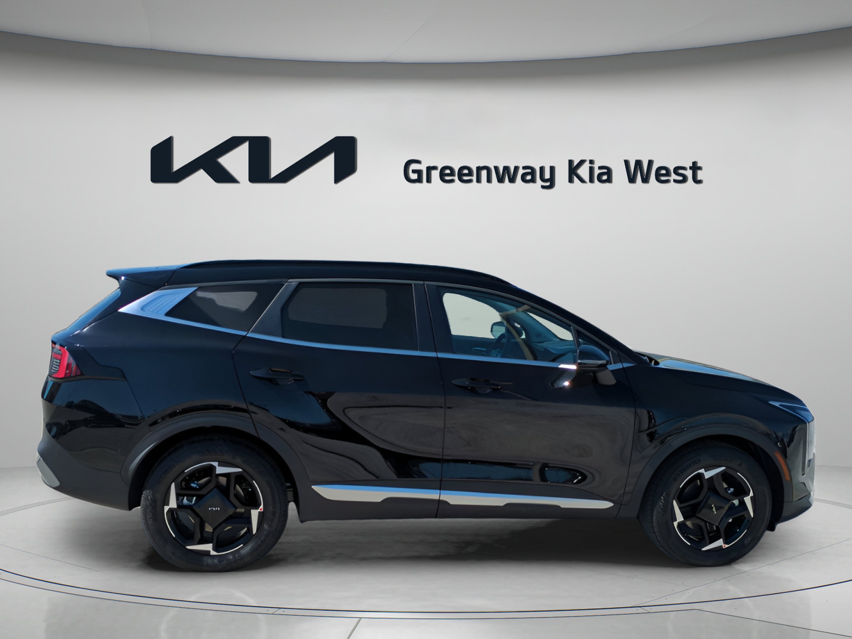 New 2026 Ebony Black Kia EX image 8