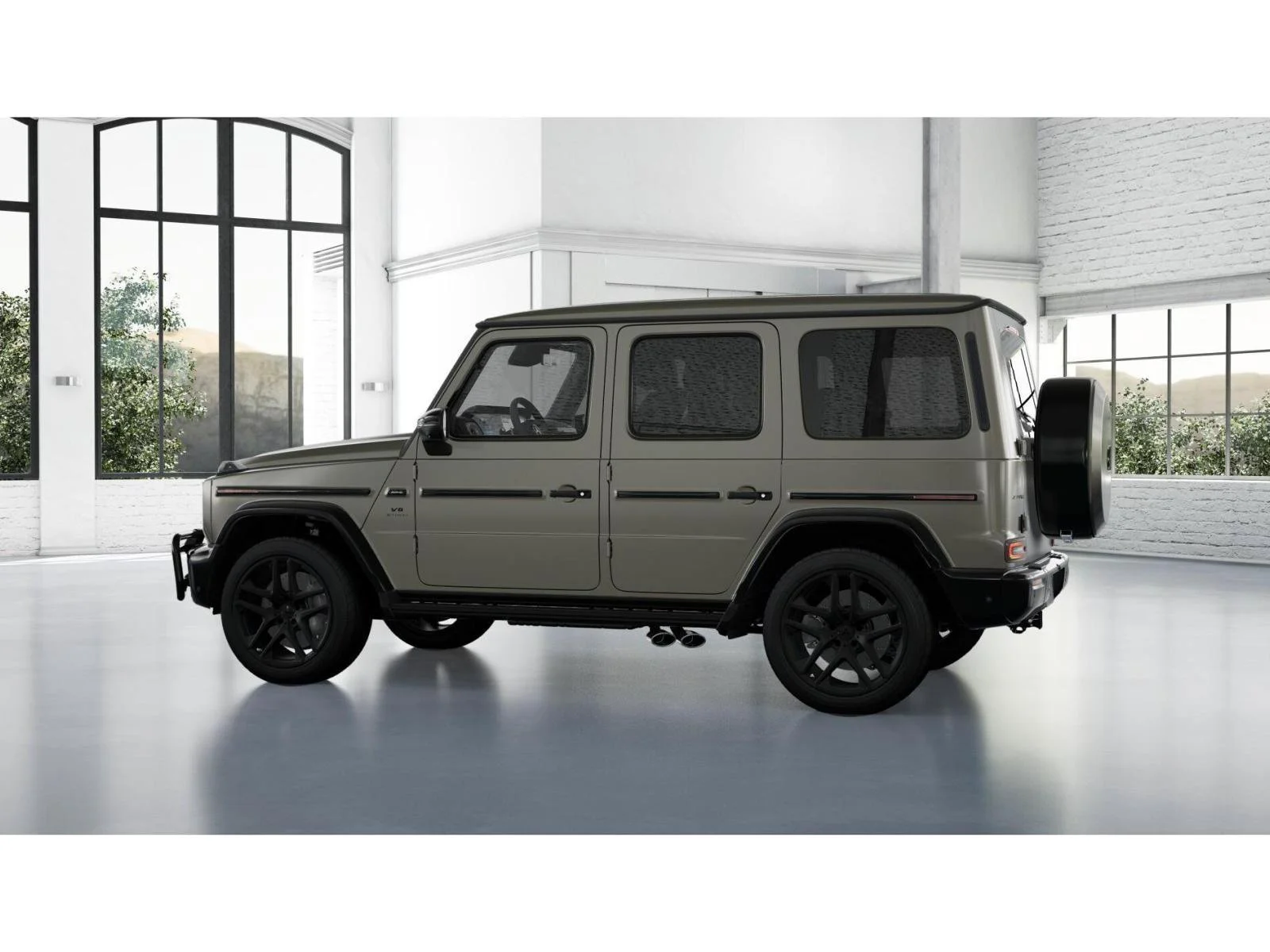 New 2027 MANUFAKTUR Sintered Bronze Magno Mercedes-Benz AMG® G 63 SUV image 32