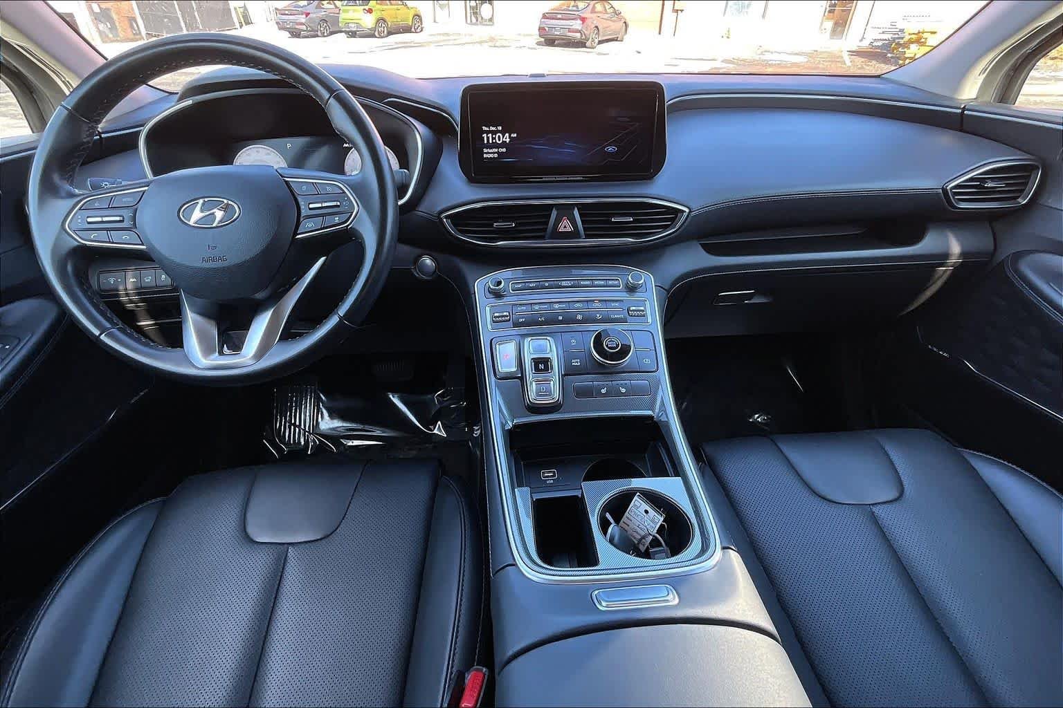 Used 2023 Portofino Gray Hyundai SEL image 16