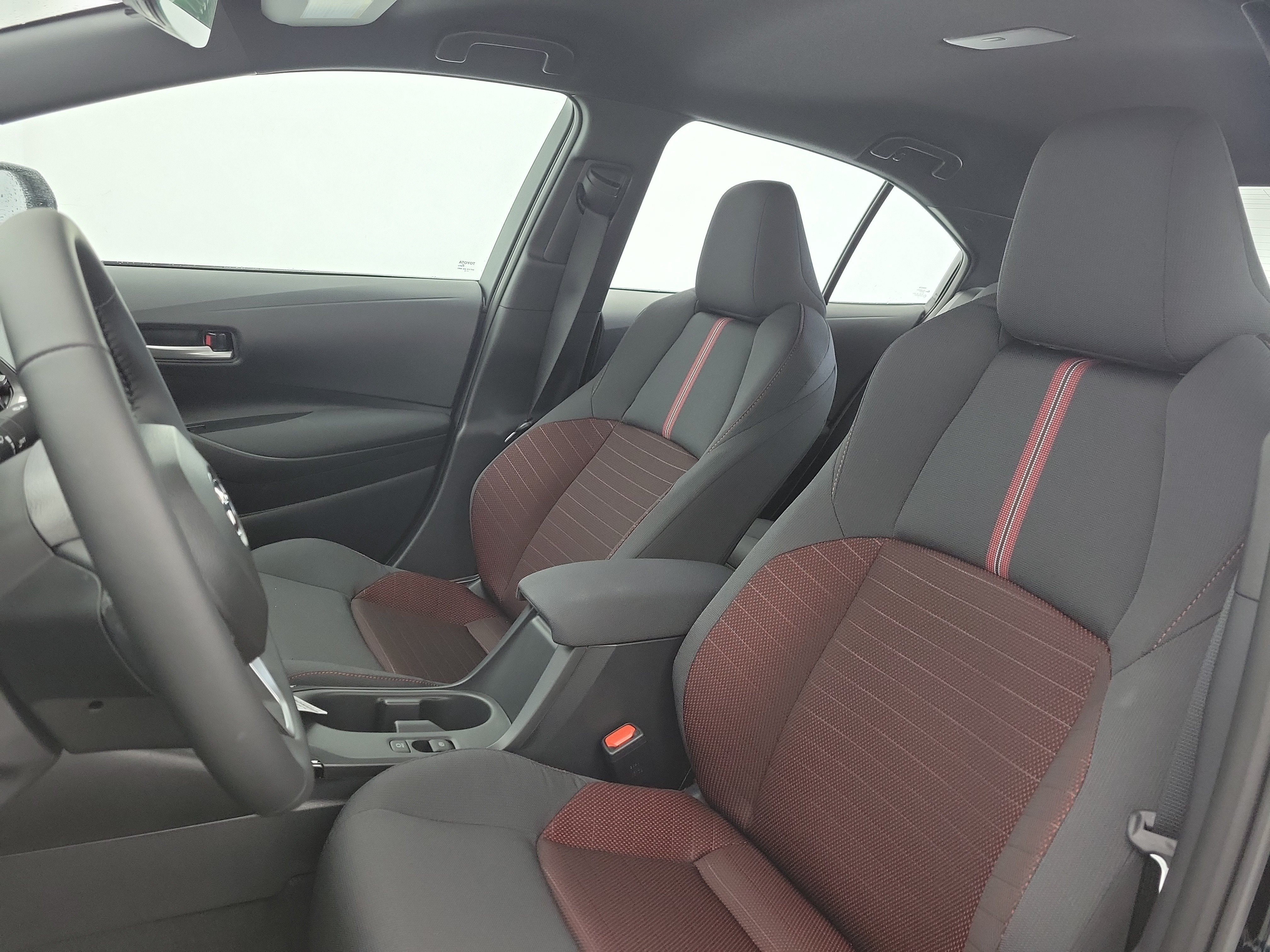 New 2026 Midnight Black Metallic Toyota  SE image 18