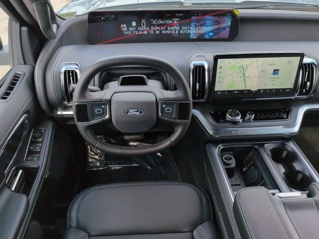 New 2027 Glacier Gray Metallic Tri-Coat Ford Platinum image 16