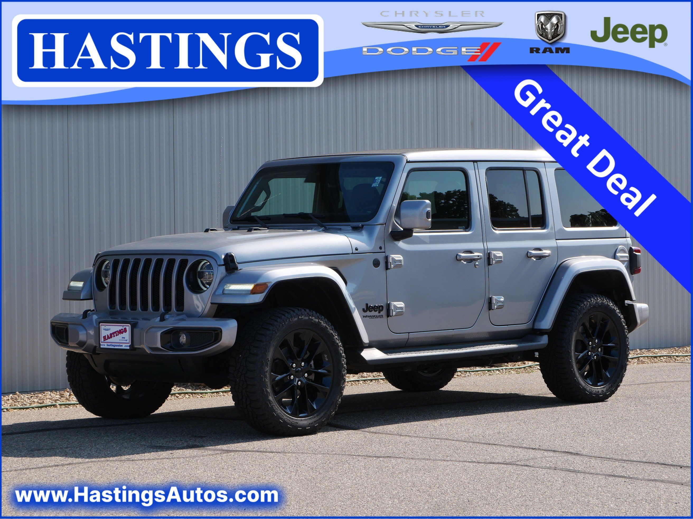 2020 Jeep Wrangler Unlimited High Altitude