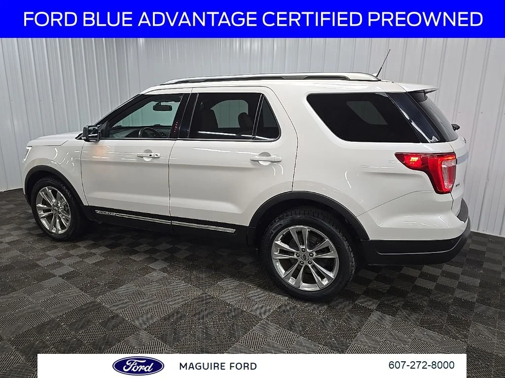 Used 2019 White Ford XLT image 5