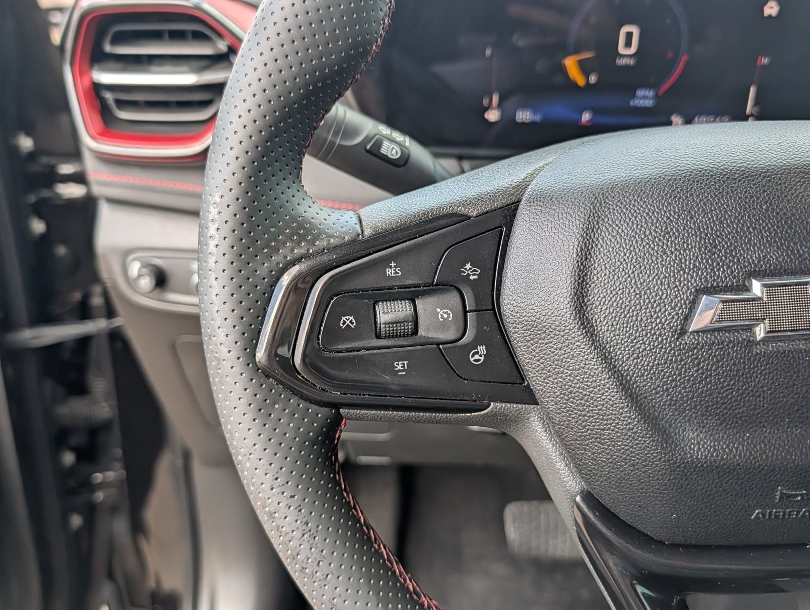 Used 2024 Mosaic Black Metallic Chevrolet RS image 14