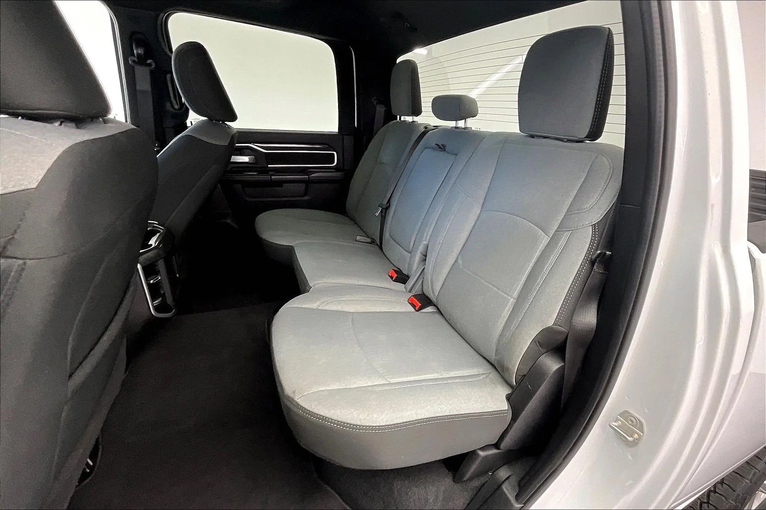 Used 2024 Bright White Clearcoat Ram Big Horn image 19