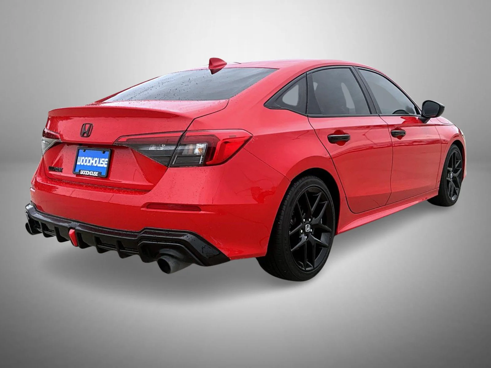 Certified Used 2023 Red Honda Sport image 5