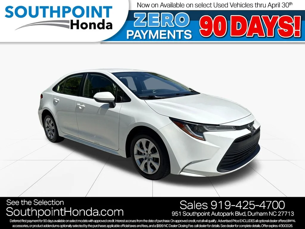 2023 Toyota Corolla LE