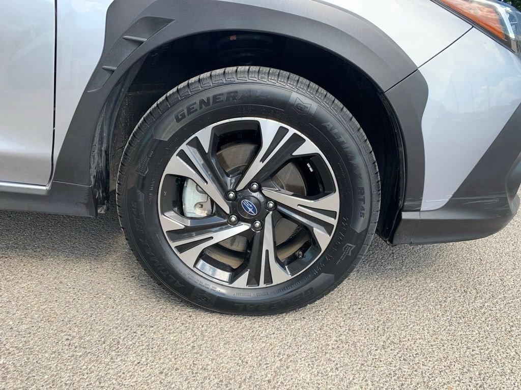Used 2025 Silver Subaru Premium image 25