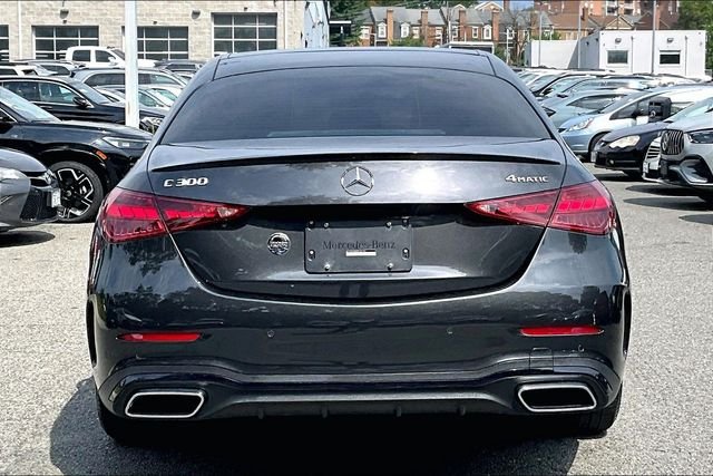 Certified Used 2023 Gray Mercedes-Benz C 300 image 3