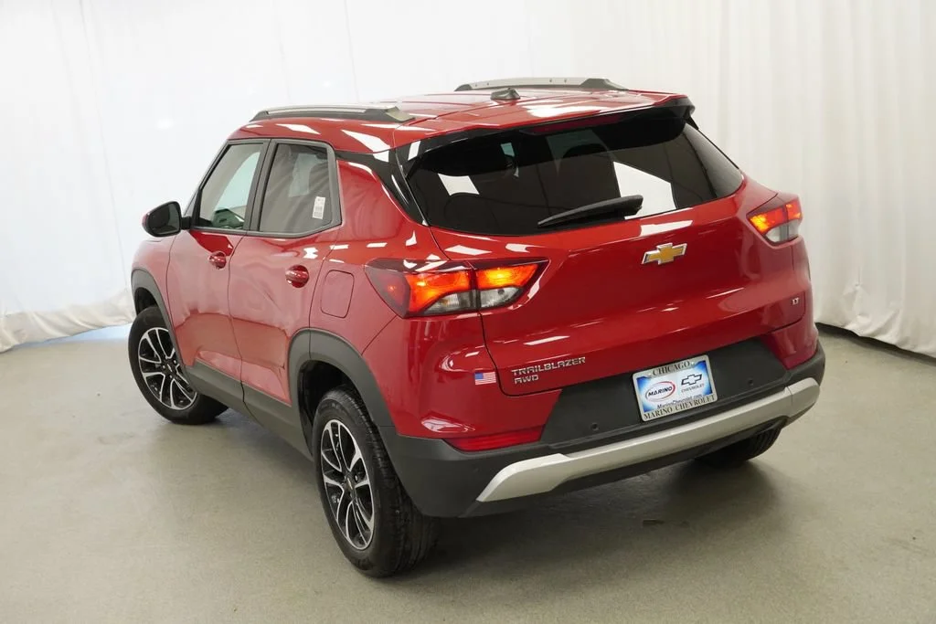 New 2026 Apex Red Chevrolet LT image 35