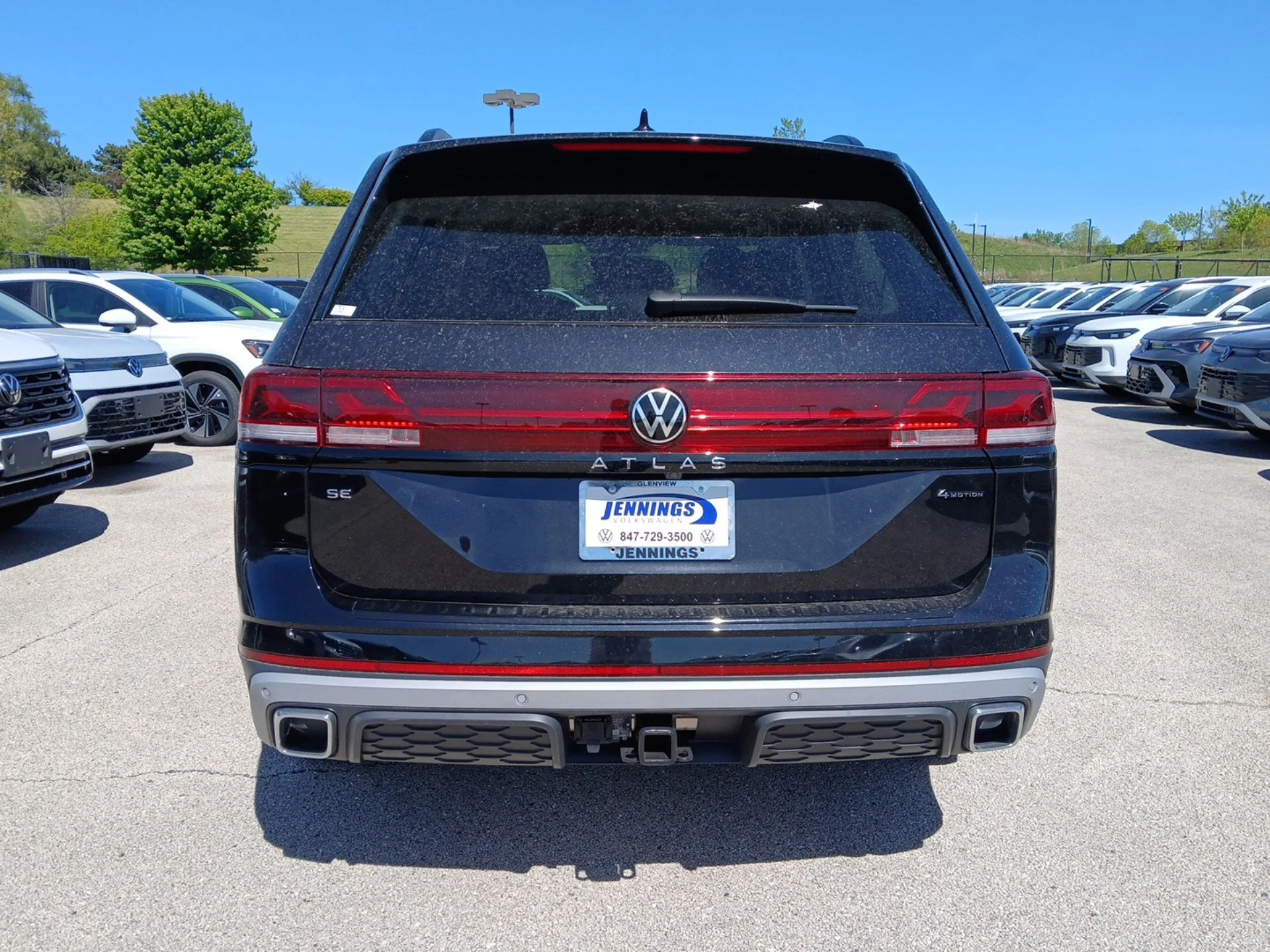 New 2026 Deep Black Pearl Volkswagen 2.0T Peak Edition image 27