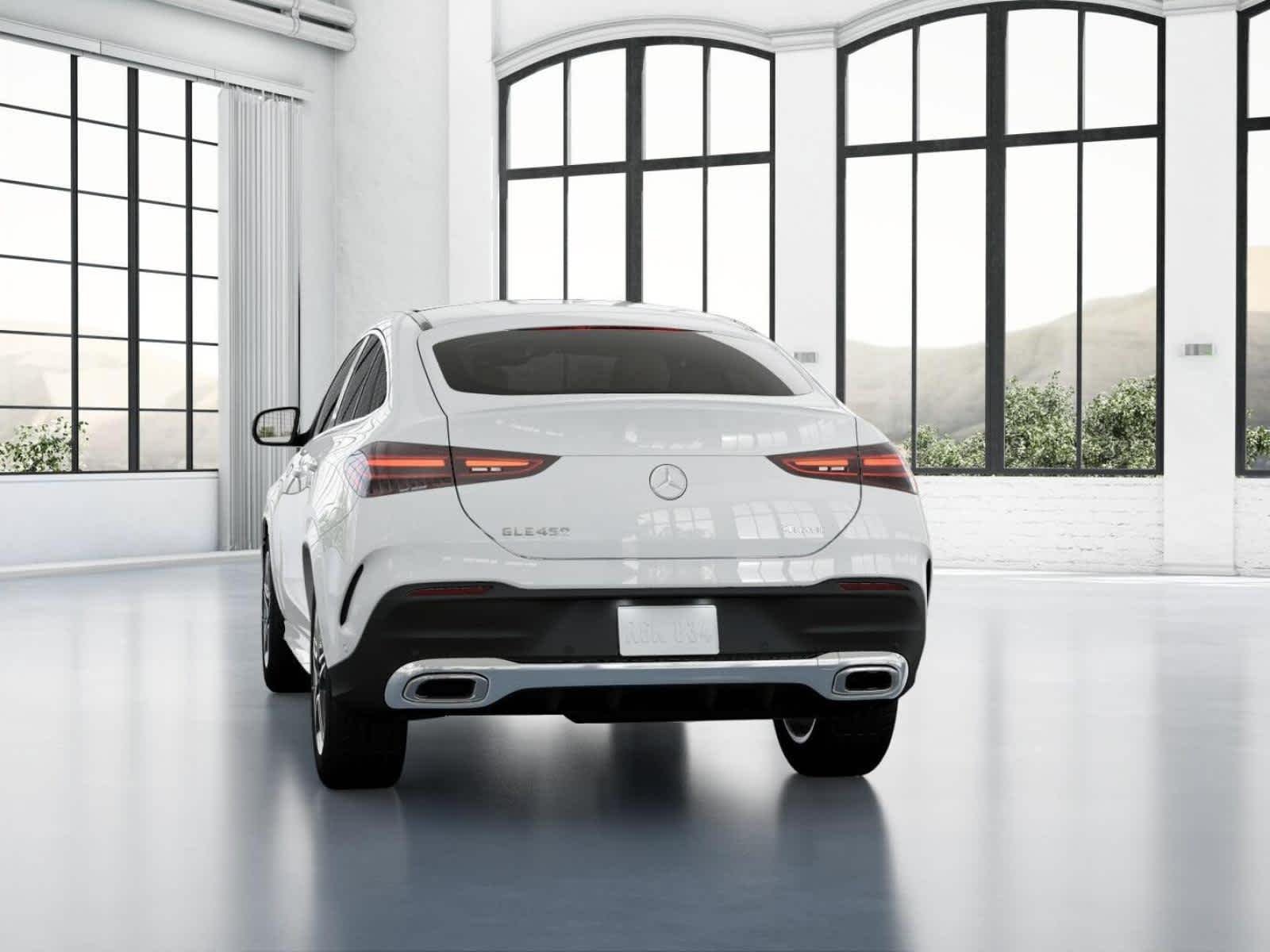 New 2026 Polar White Mercedes-Benz GLE 450 image 24