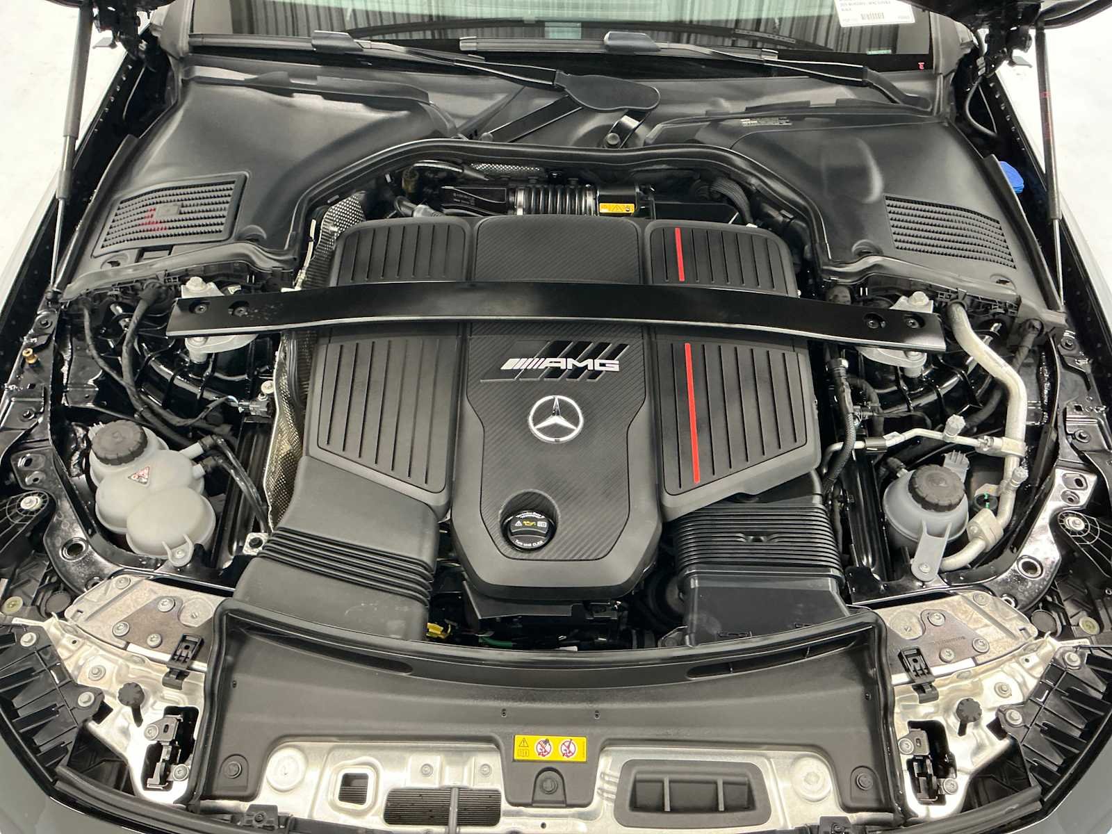 Certified Used 2025 Black Mercedes-Benz AMG® CLE 53 image 26