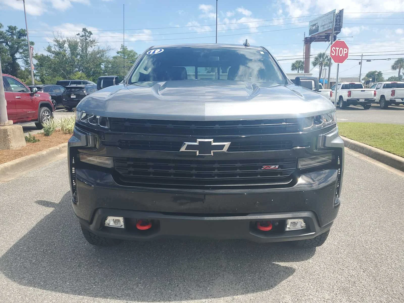 Used 2019 SATIN STEEL METALLIC Chevrolet LT Trail Boss image 9