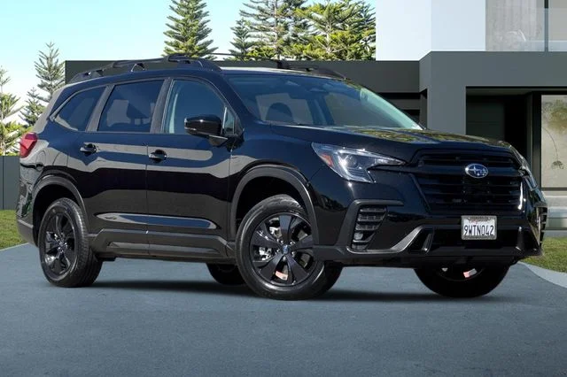 Certified Used 2026 Black Subaru Premium image 2