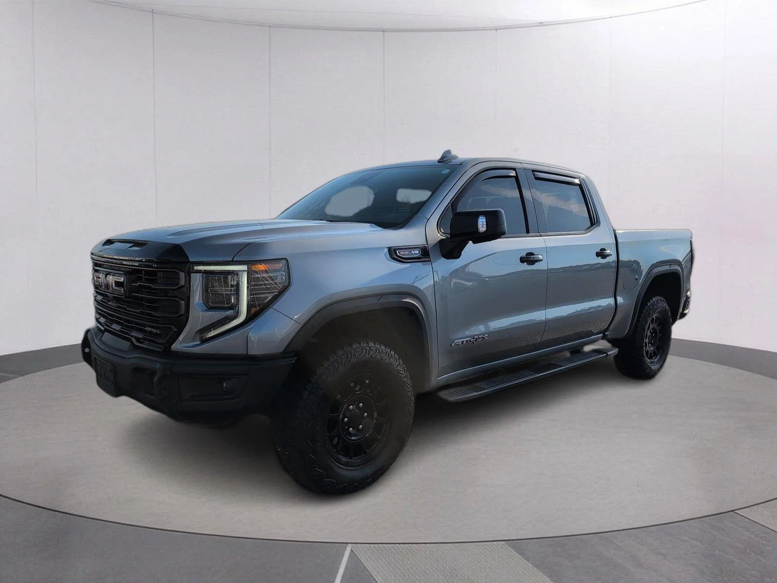 Certified Used 2024 Sterling Metallic GMC AT4X image 1