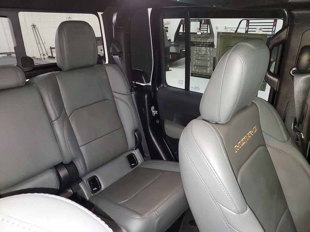 Used 2025 Black Jeep Mojave image 14