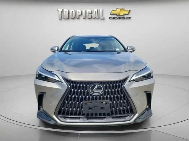 Used 2023 Silver Lexus NX 350 Premium image 8