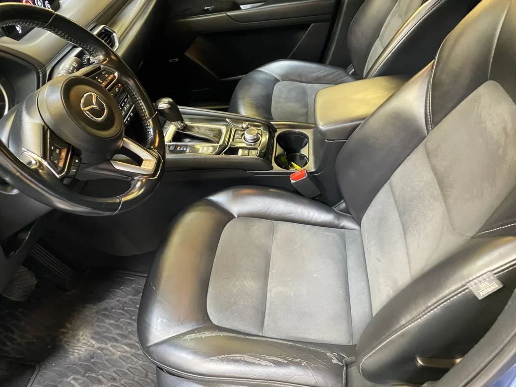 Used 2019 Blue Mazda Touring image 19
