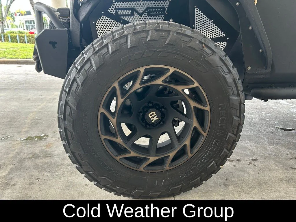 Used 2021 Black Jeep Unlimited Rubicon image 18