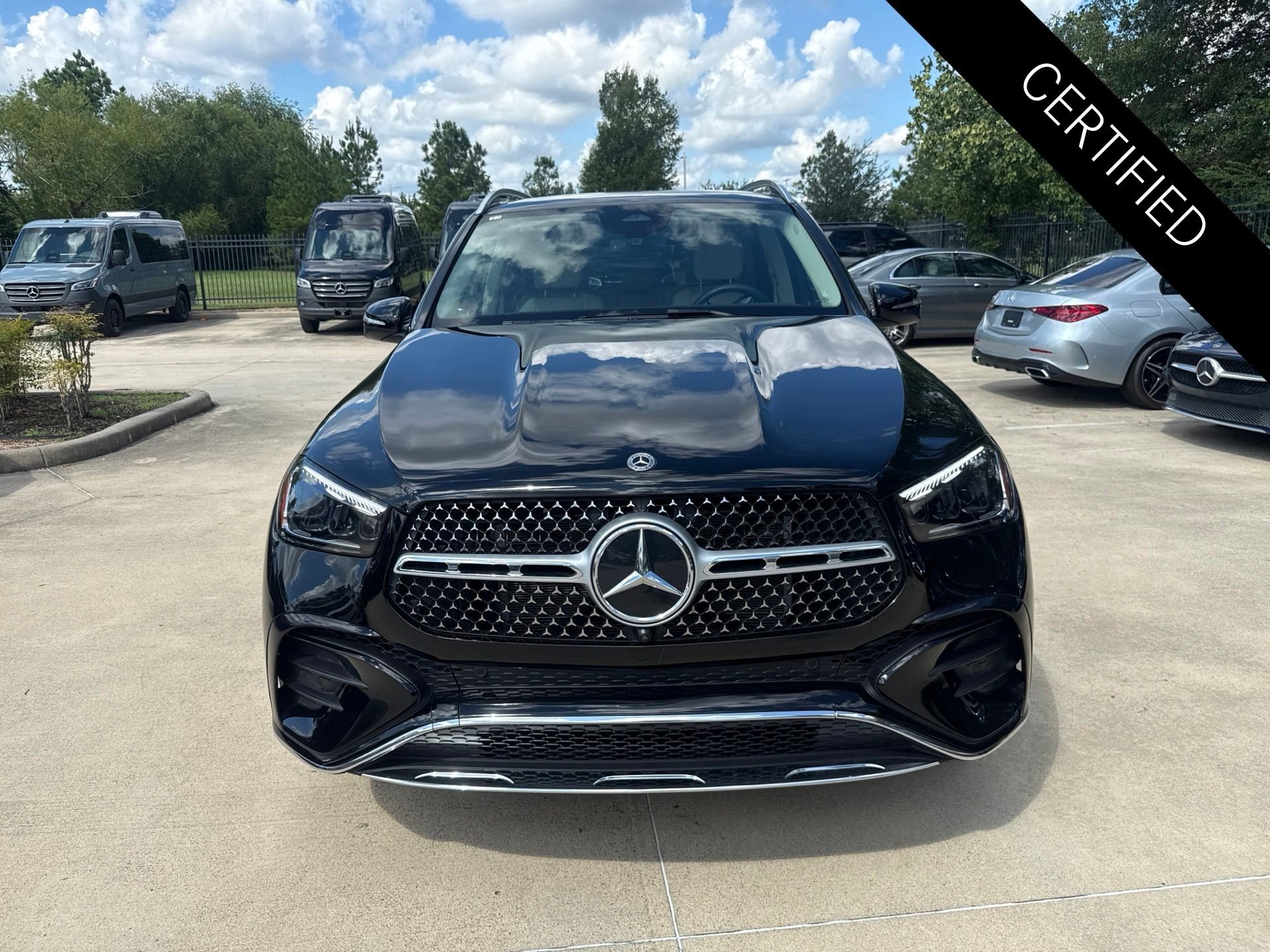 Certified Used 2026 Black Mercedes-Benz GLE 350 image 2