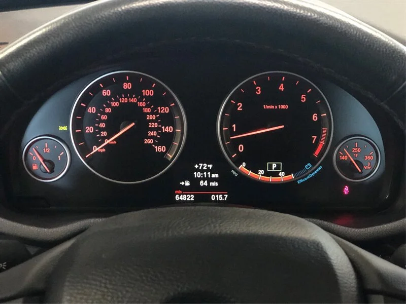 Used 2012 Space Gray Metallic BMW 35i image 15