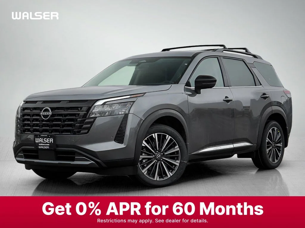 2026 Nissan Pathfinder Platinum 4WD's photo