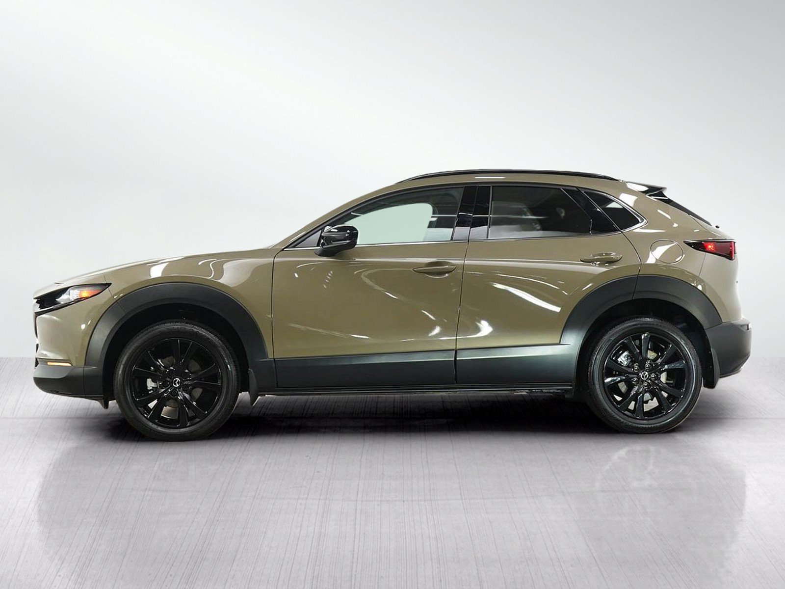 Used 2025 Mazda CX-30 Carbon Turbo with VIN 3MVDMBXY5SM795817 for sale in Burnsville, Minnesota