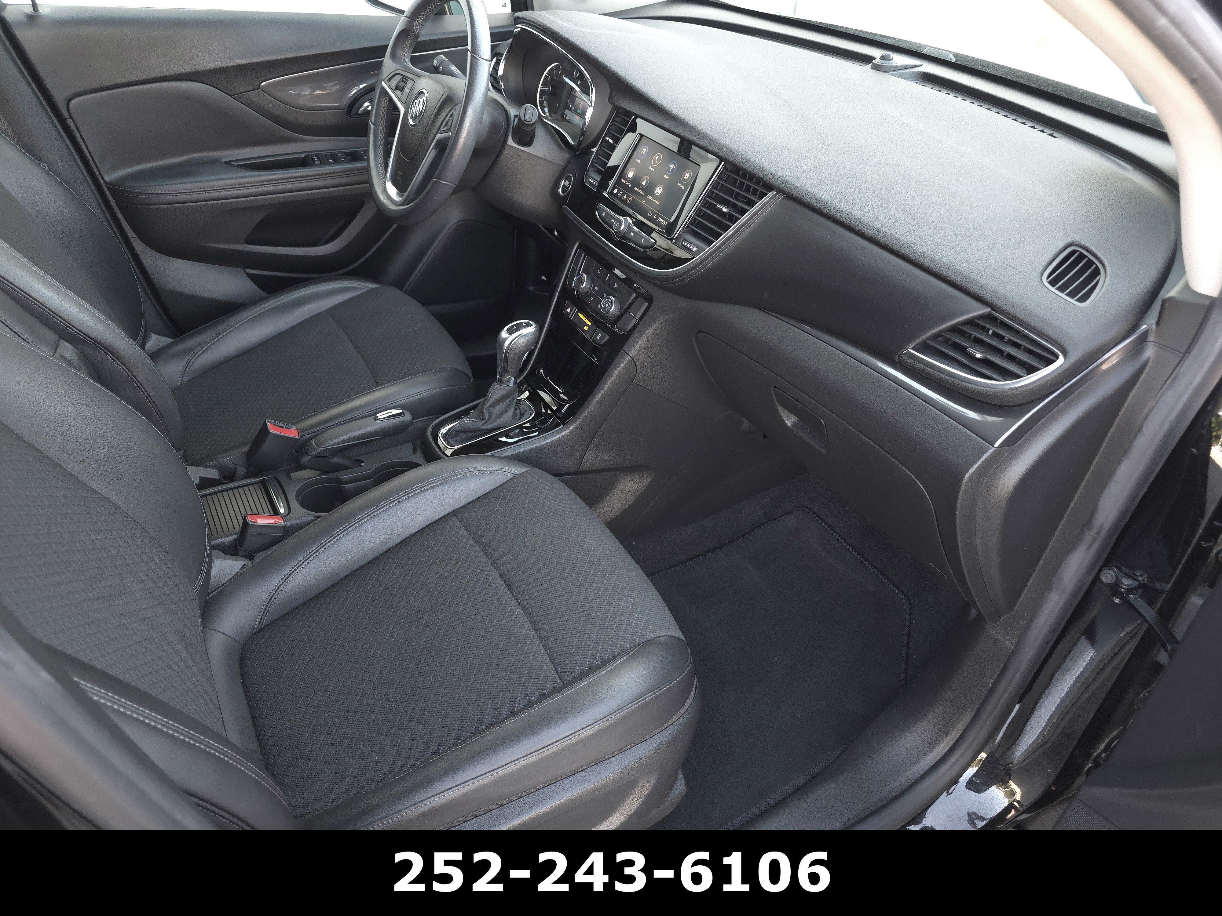 Used 2022 Ebony Twilight Metallic Buick Preferred image 38