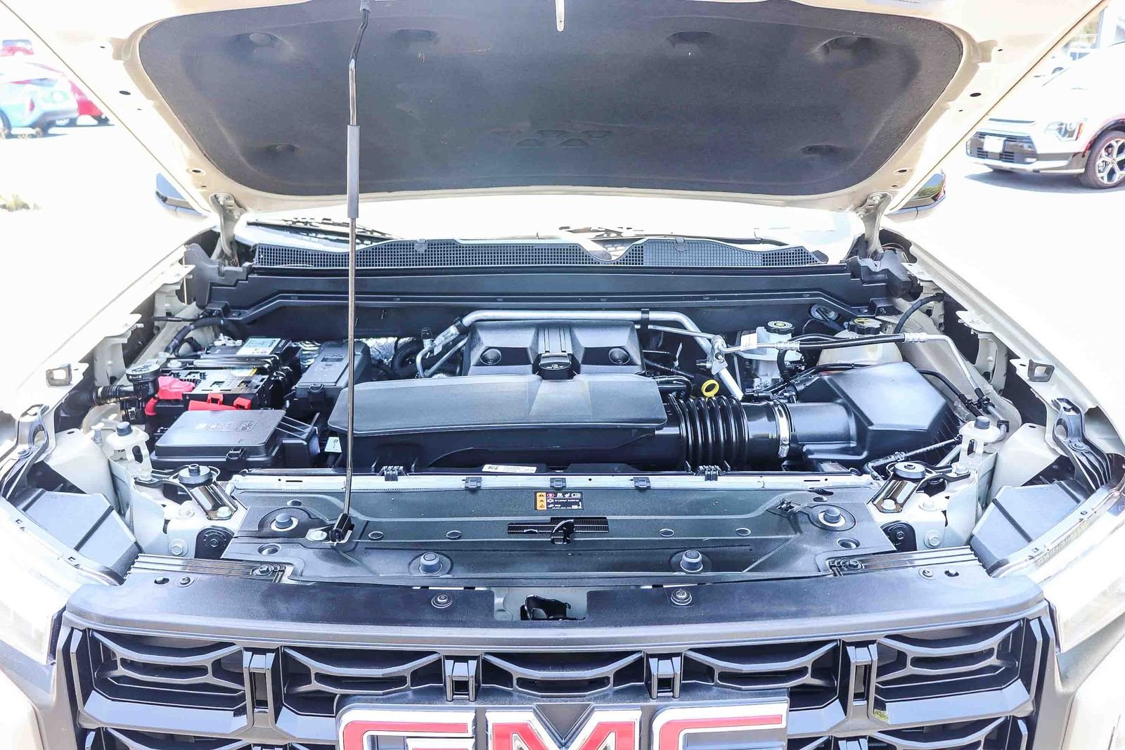 Used 2024 Desert Sand Metallic GMC Elevation image 33