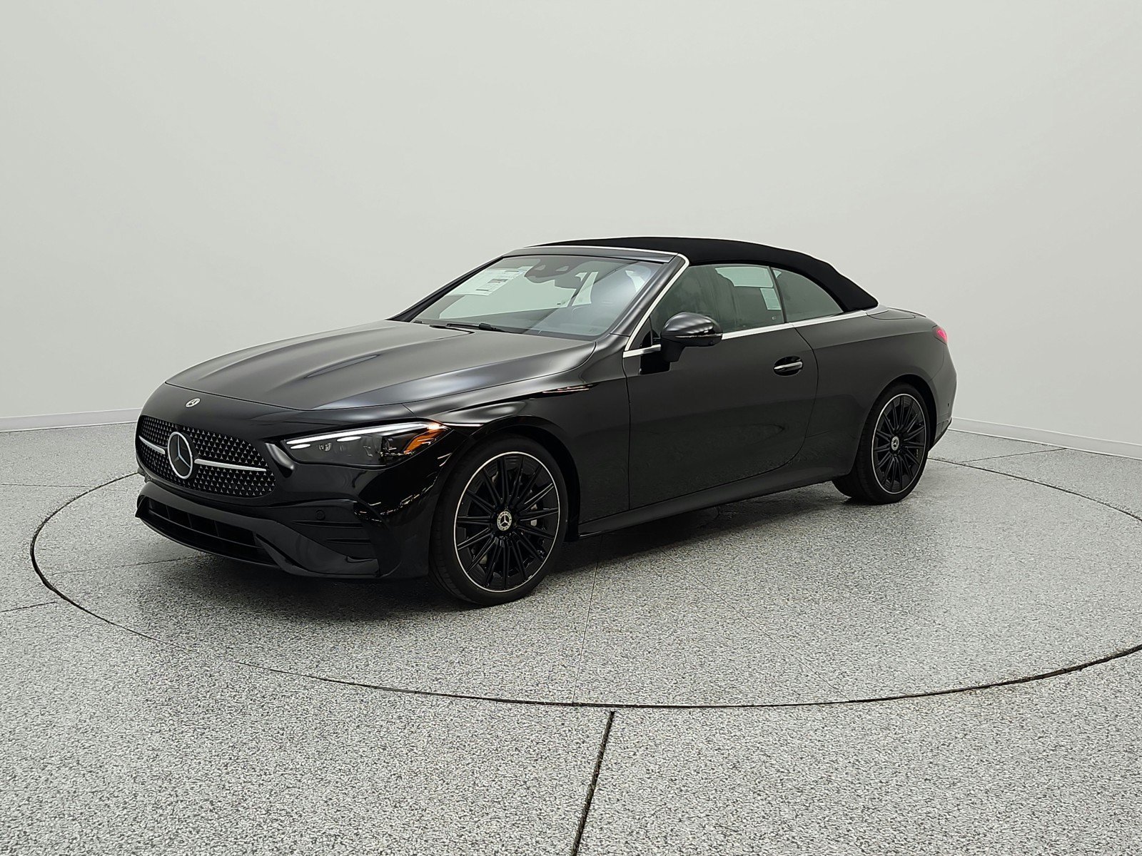 New 2027 Obsidian Black Metallic Mercedes-Benz CLE 450 4MATIC® Cabriolet image 44