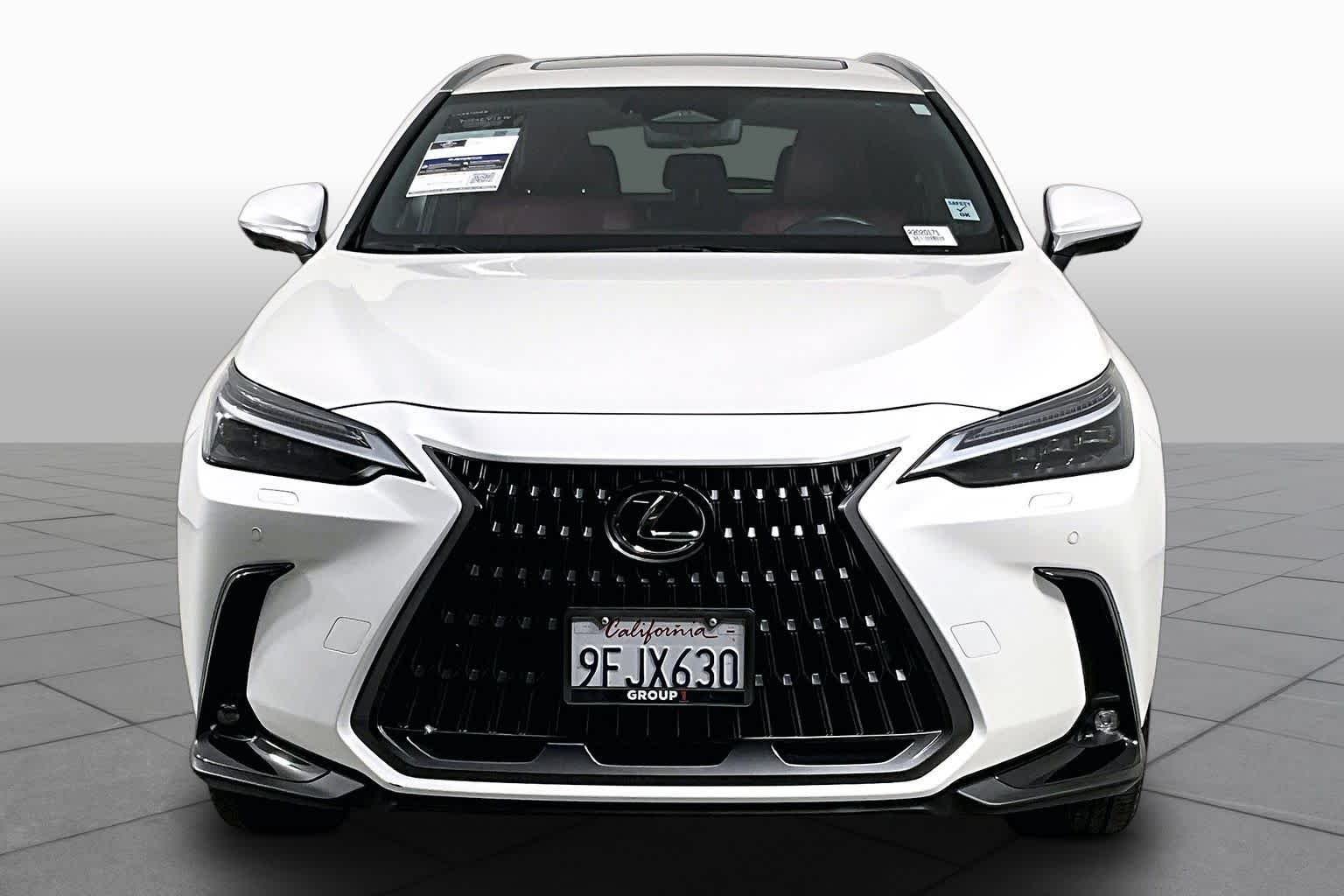 Used 2024 Eminent White Pearl Lexus Luxury image 3