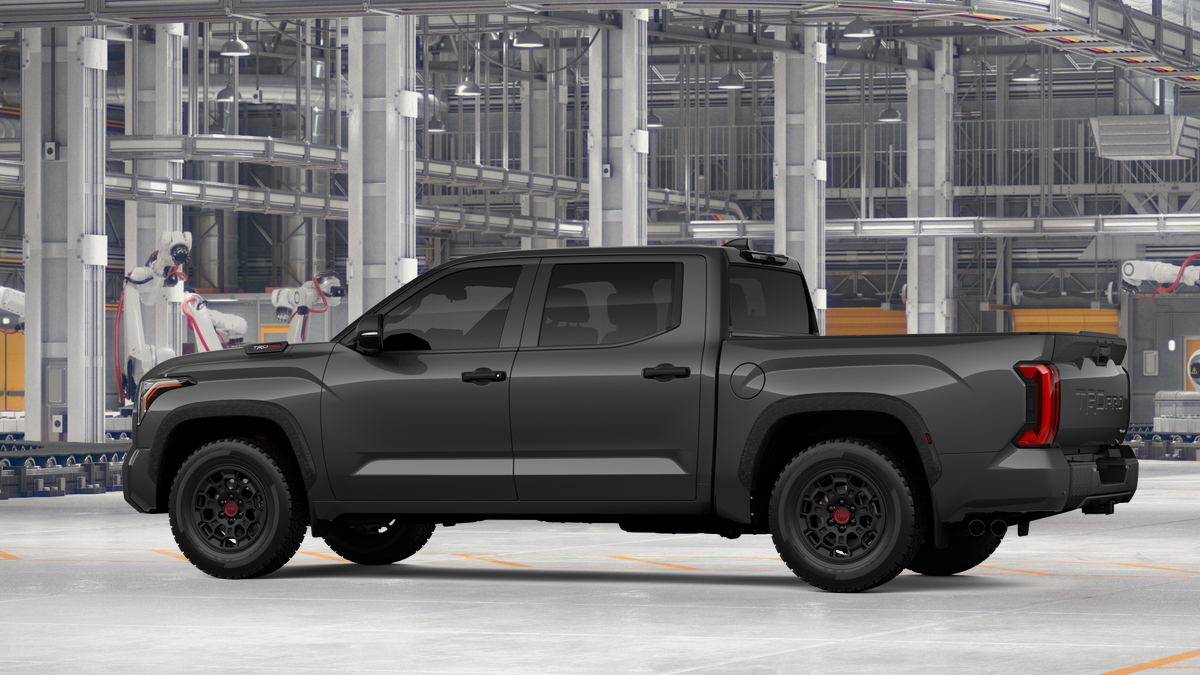 New 2026 Magnetic Gray Metallic Toyota TRD Pro image 5