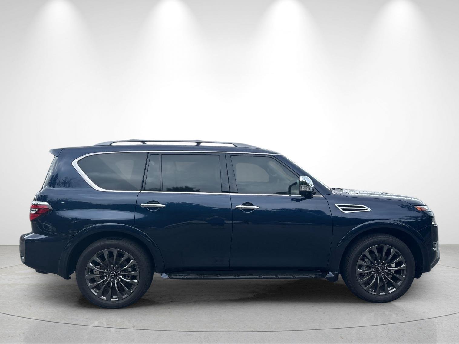 Used 2024 Hermosa Blue Pearl Nissan Platinum image 6