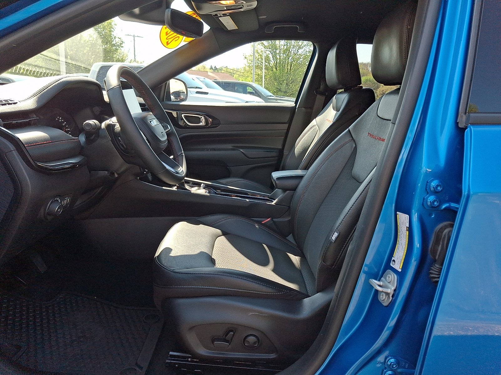 Certified Used 2024 Hydro Blue Pearlcoat - PBJ Jeep Trailhawk 4x4 image 13