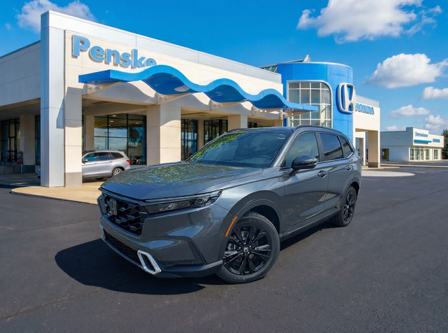 2026|Honda|CR-V Hybrid|Sport Touring|4D Sport Utility