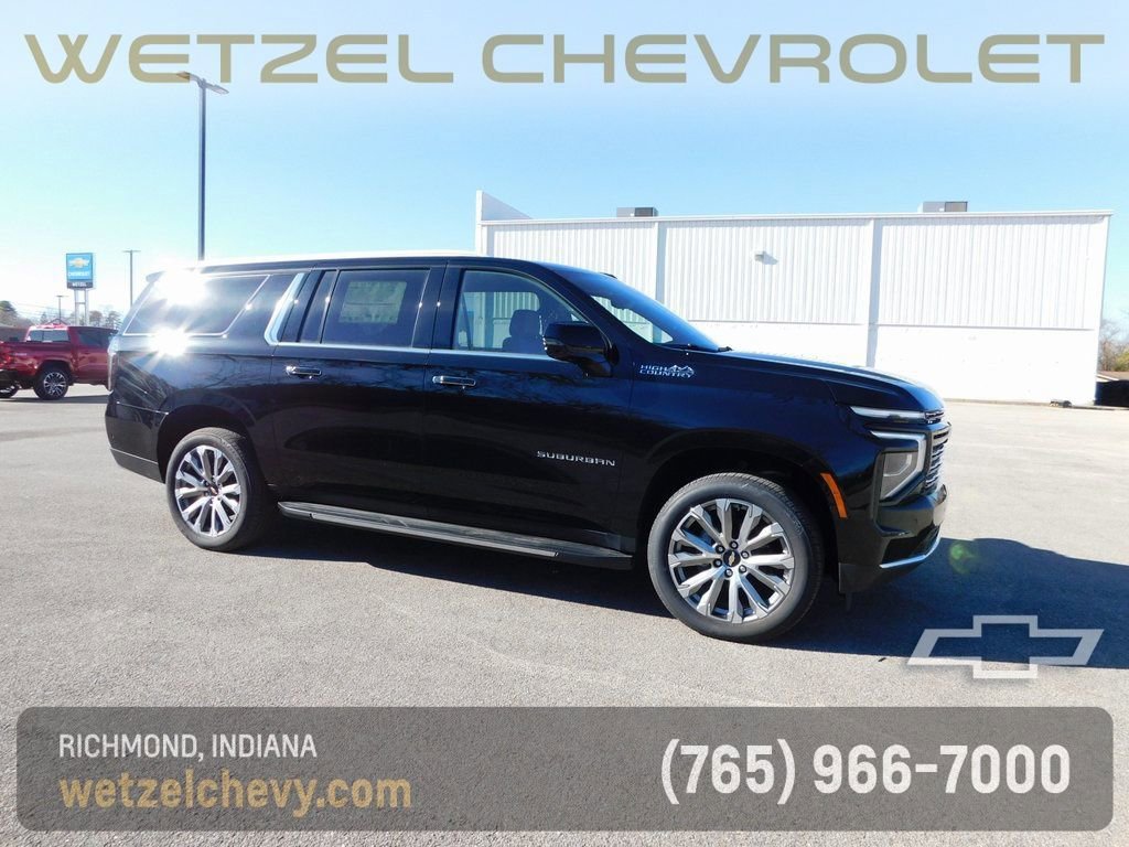 2025 Chevrolet Suburban