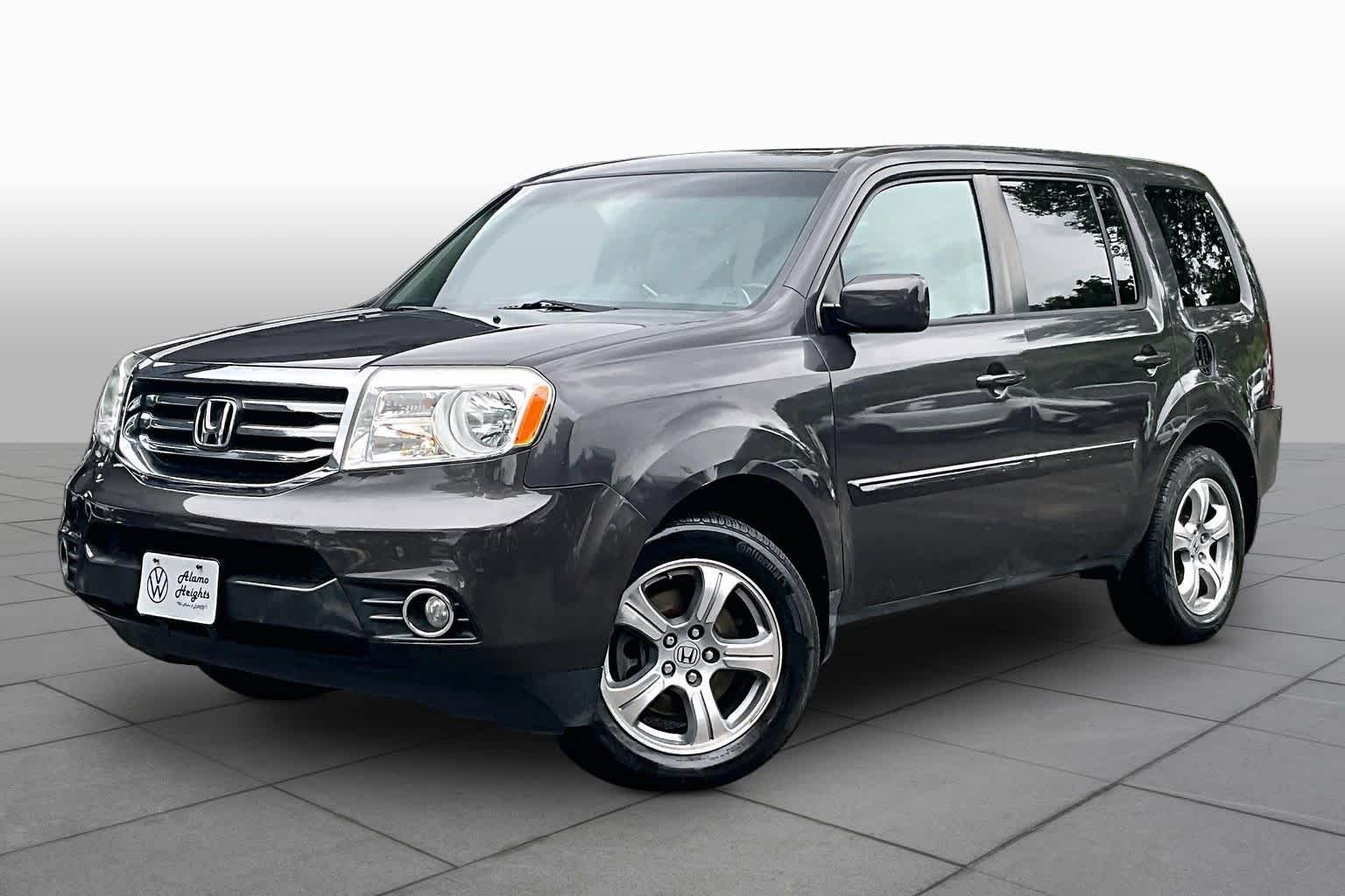 2012 Honda Pilot EX-L w/NAVI's photo