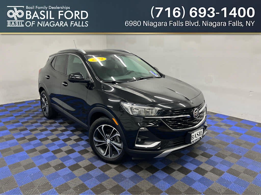 2022 Buick Encore GX Select