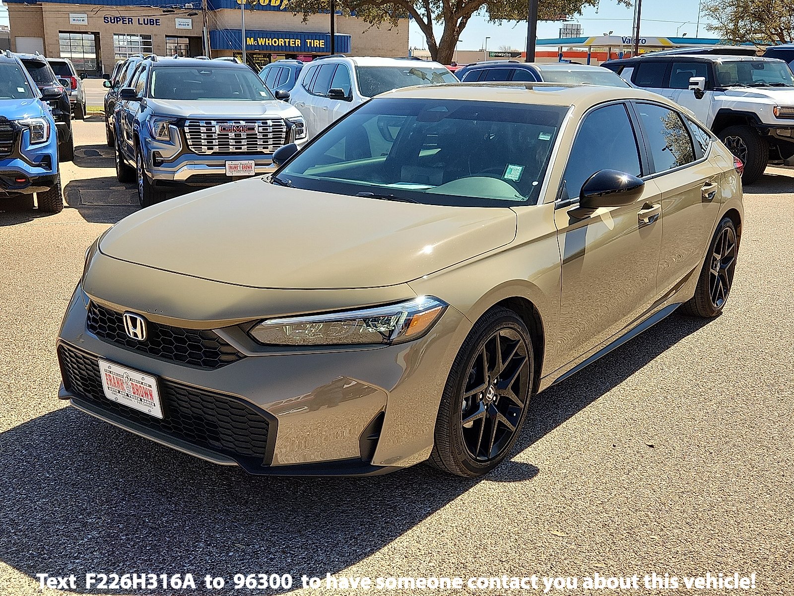 2025 Honda Civic Hatchback