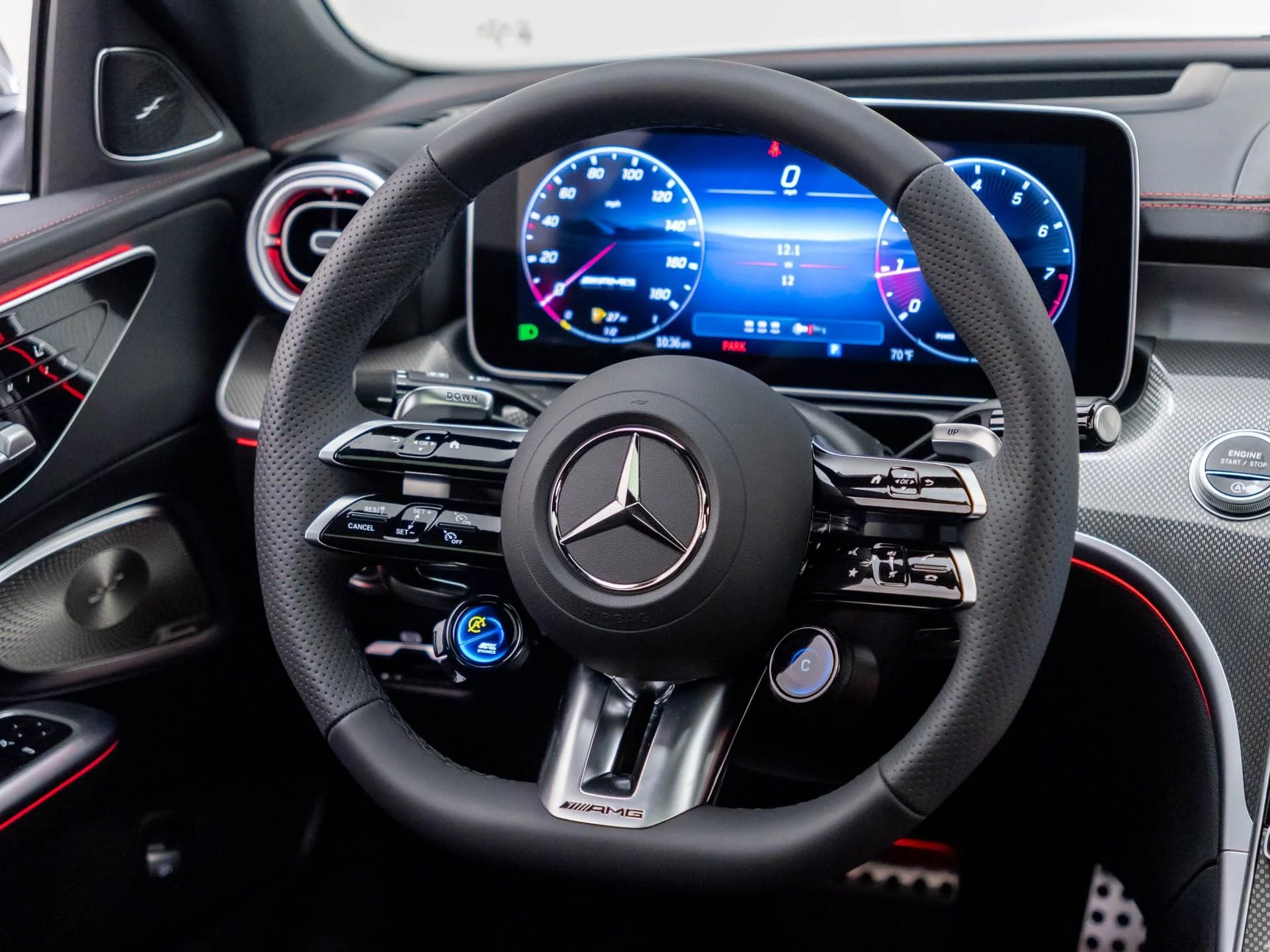 New 2026 White Mercedes-Benz C 43 AMG® image 11