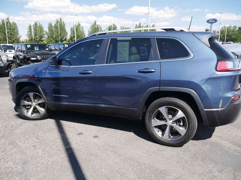 Used 2021 Blue Jeep Limited image 19
