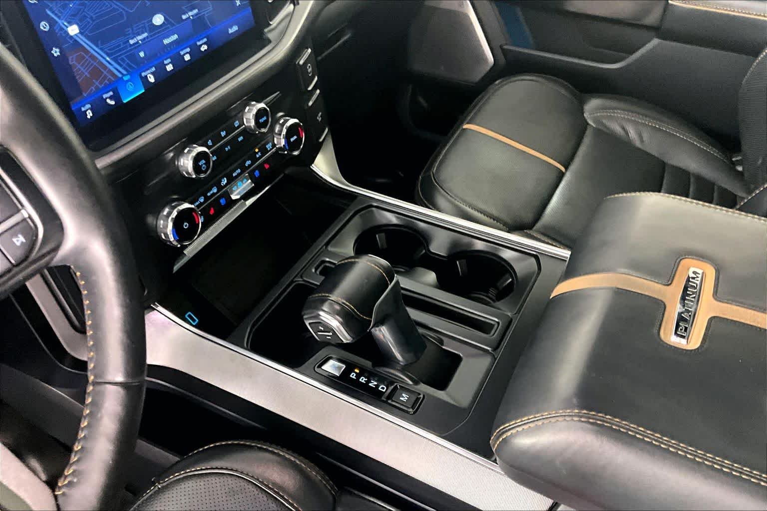 Used 2022 Agate Black Ford Platinum image 14
